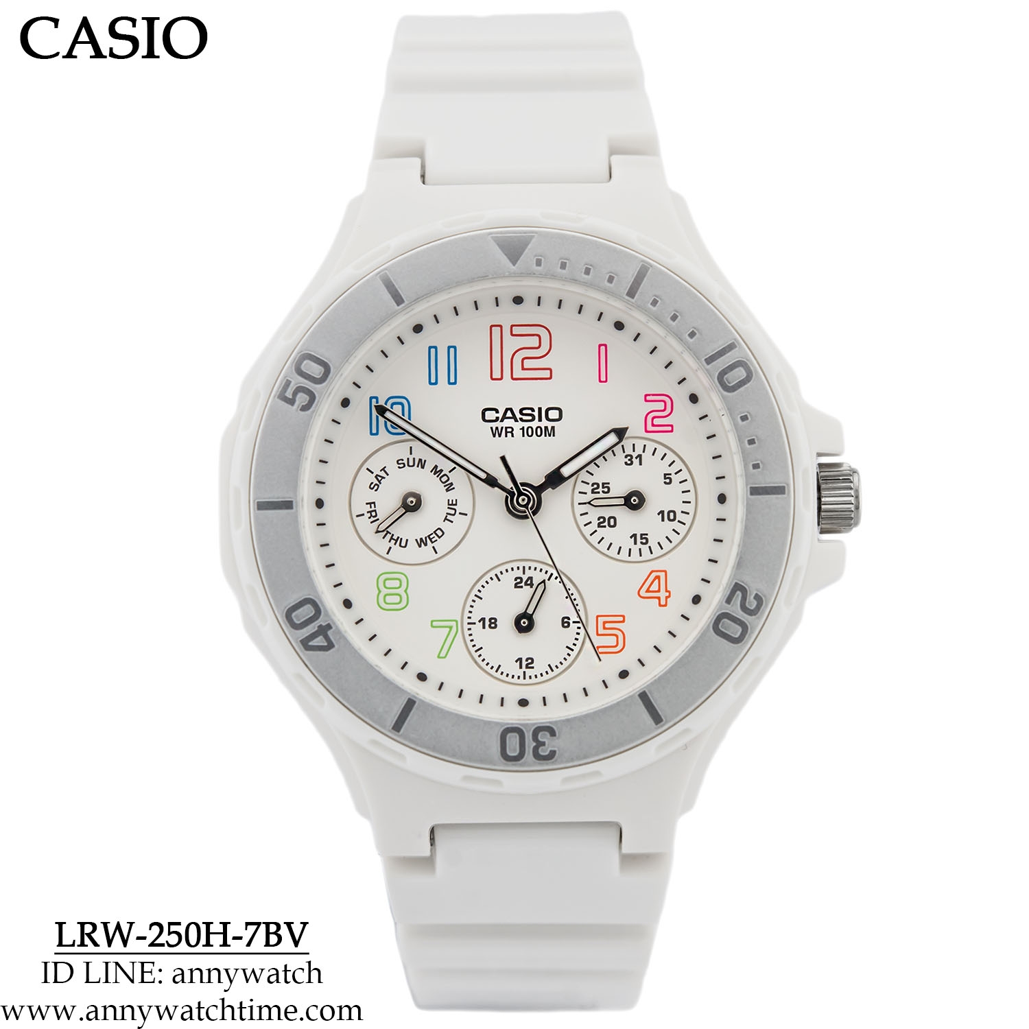CASIO LRW-250H-7BV