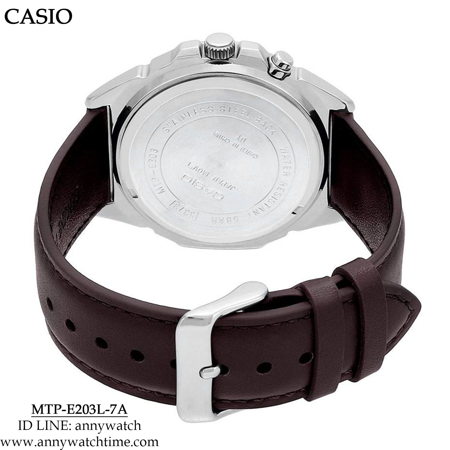 CASIO MTP-E203L-7A