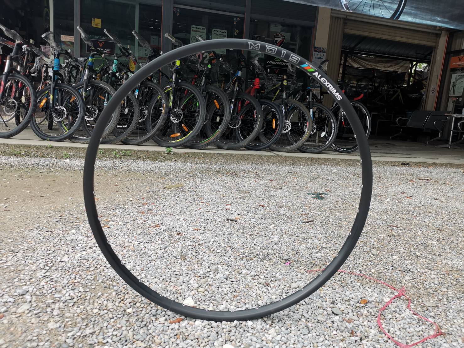 ขอบล้อ ALEX RIMS “ALEX RIMS” ขอบล้อ 27.5 MTB ขอบล้อ 27.5 ” (650B), / 29 MD19, 32H, สีดำ.ขอบดิส