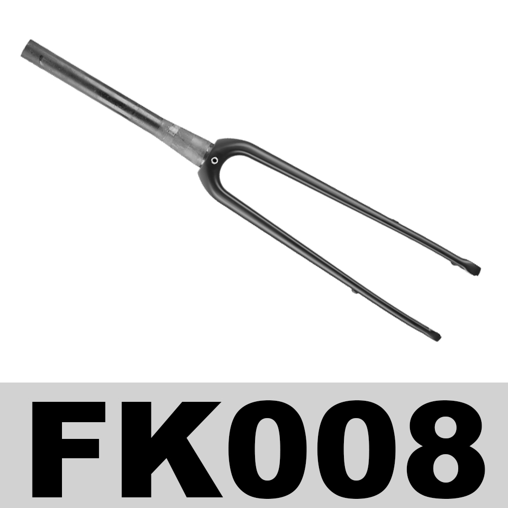 ตะเกียบหน้าคาร์บอน OG-EVKIN FK-008 Carbon Disc Gravel Fork 700*35C 12x100 Thru-Axle Cyclocross/Gravel Road Bike Frame Hidden Cable Flat Mount