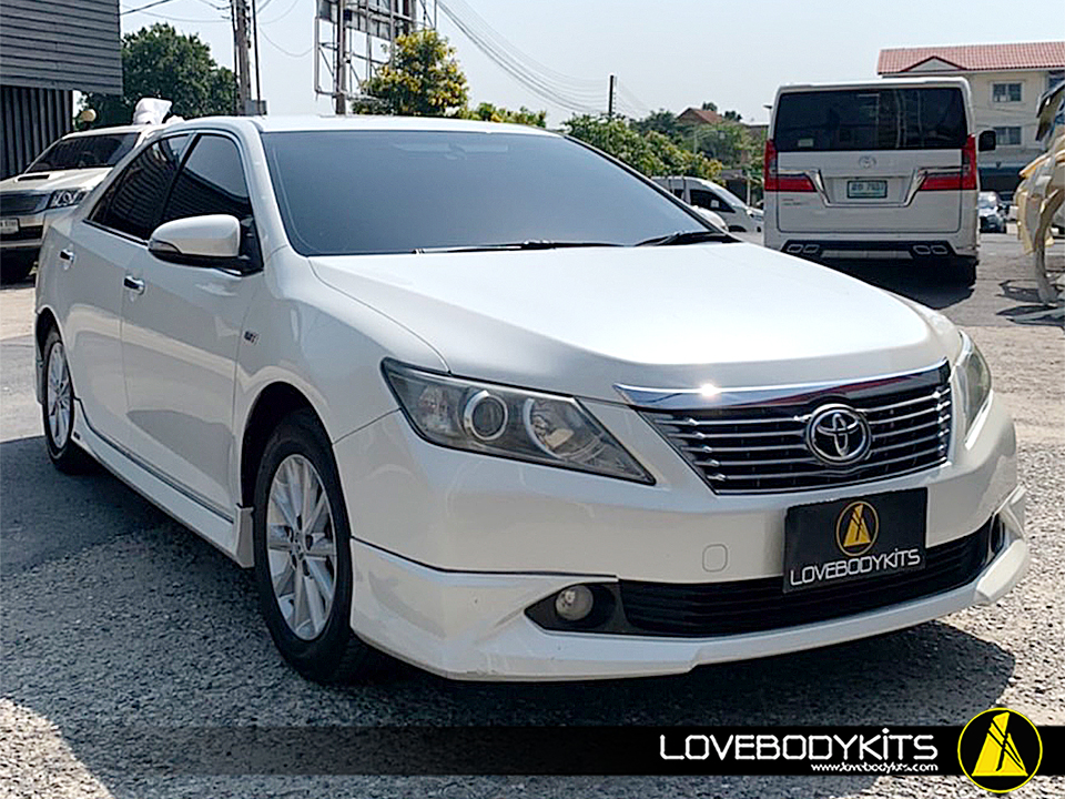 ชุดแต่งรถ EXTREMO : CAMRY 2012