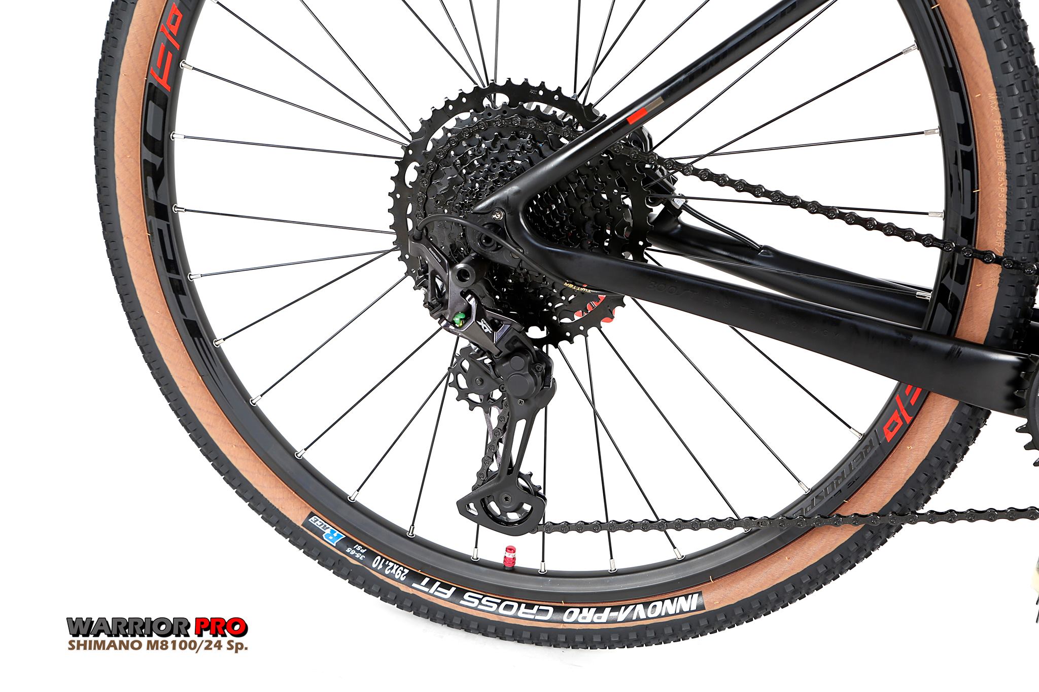 จักรยานเสือภูเขา TWITTER WARRIOR PRO Lightweight Version, 2x12 Speeds 2025