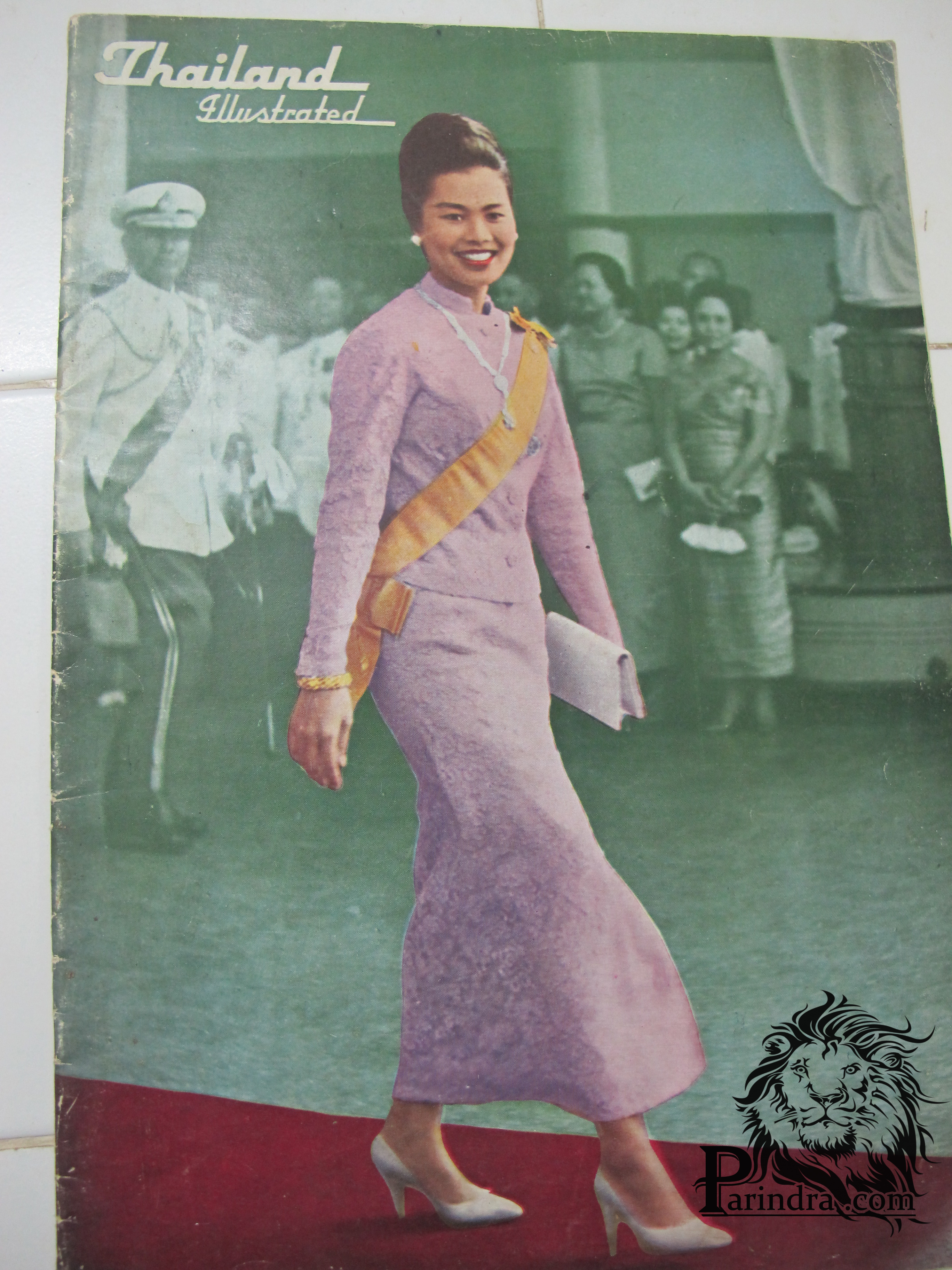 นิตยสาร Thailand illustrated ฉบับที่75 ปี ค.ศ.1961