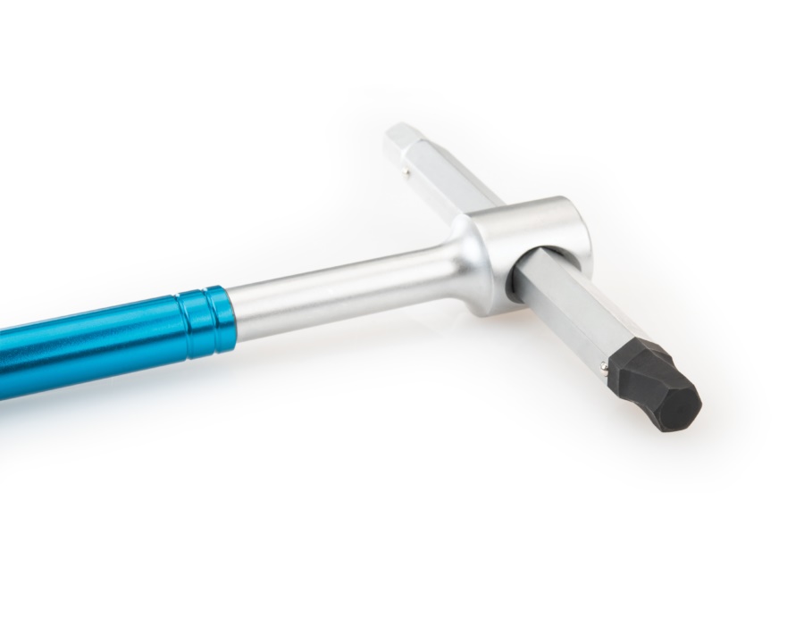 Park tool THH-6 เครื่องมือหกเหลี่ยม ทรงตัวที ขนาดหัว 6 มิลลิเมตร Sliding T-Handle Hex Wrench: 6mm