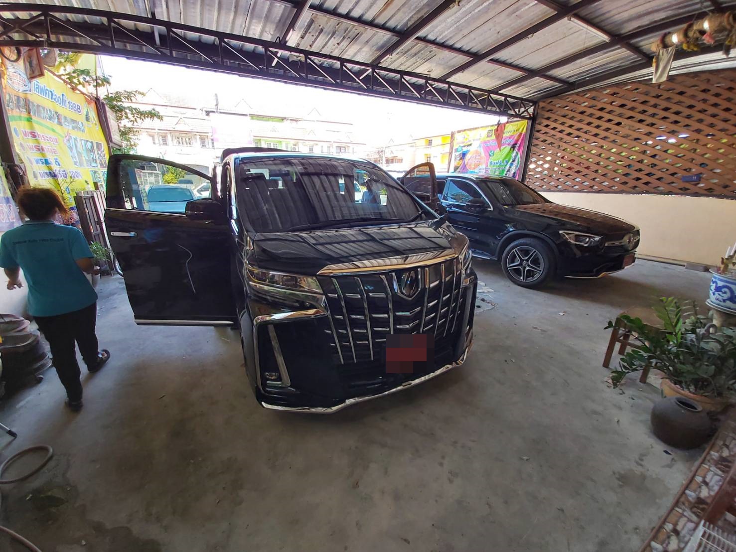 พรม 6D Toyota Alphard 2017-2020
