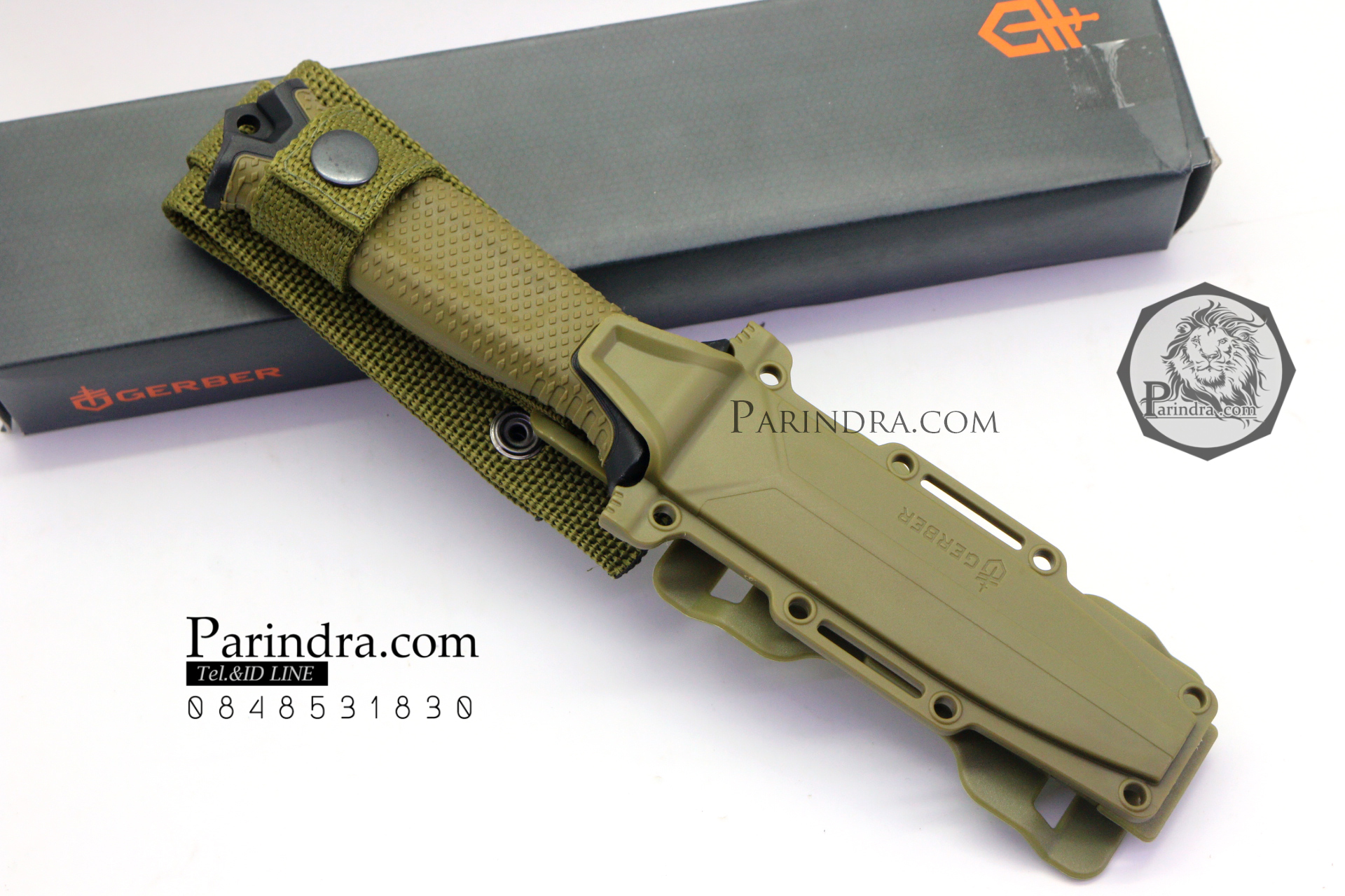 มีดใบตาย Gerber Strong Arm Semi serrated Fixed Blade OEM ขนาด 10 นิ้ว หล่อสุดๆ A++