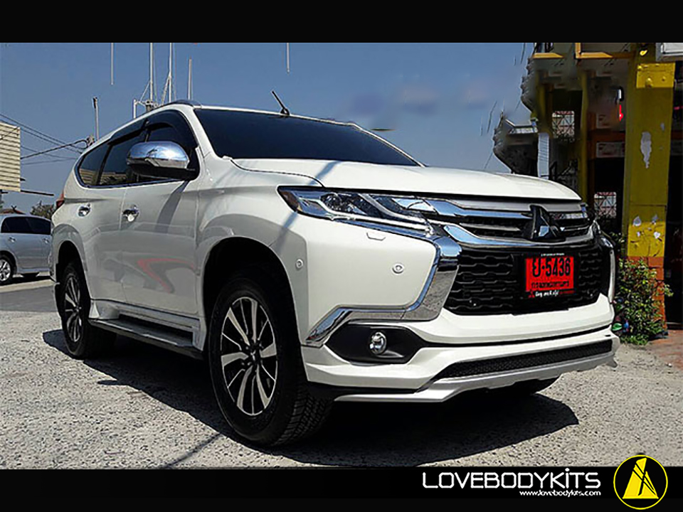 ชุดแต่ง X-SPORT : NEW PAJERO SPORT 2016