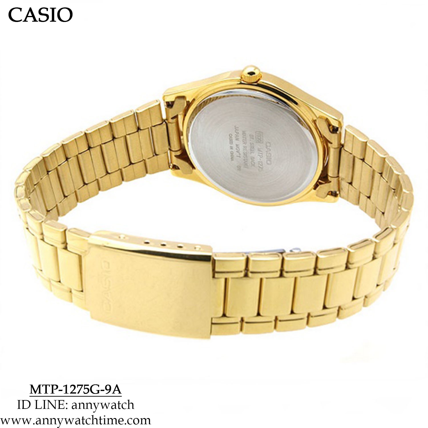 CASIO MTP-1275G-9A