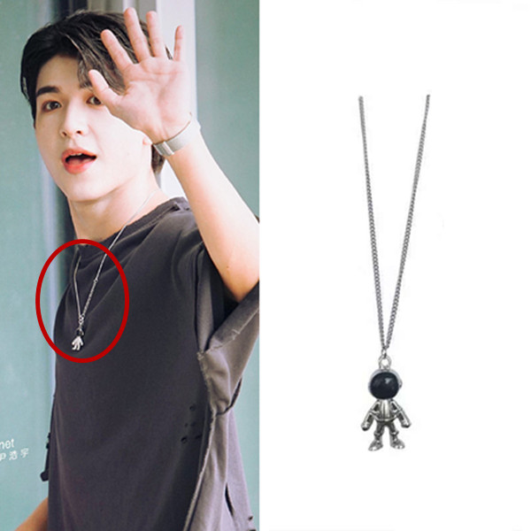 สร้อยคอนักบินอวกาศ แบบ Patrick INTO1