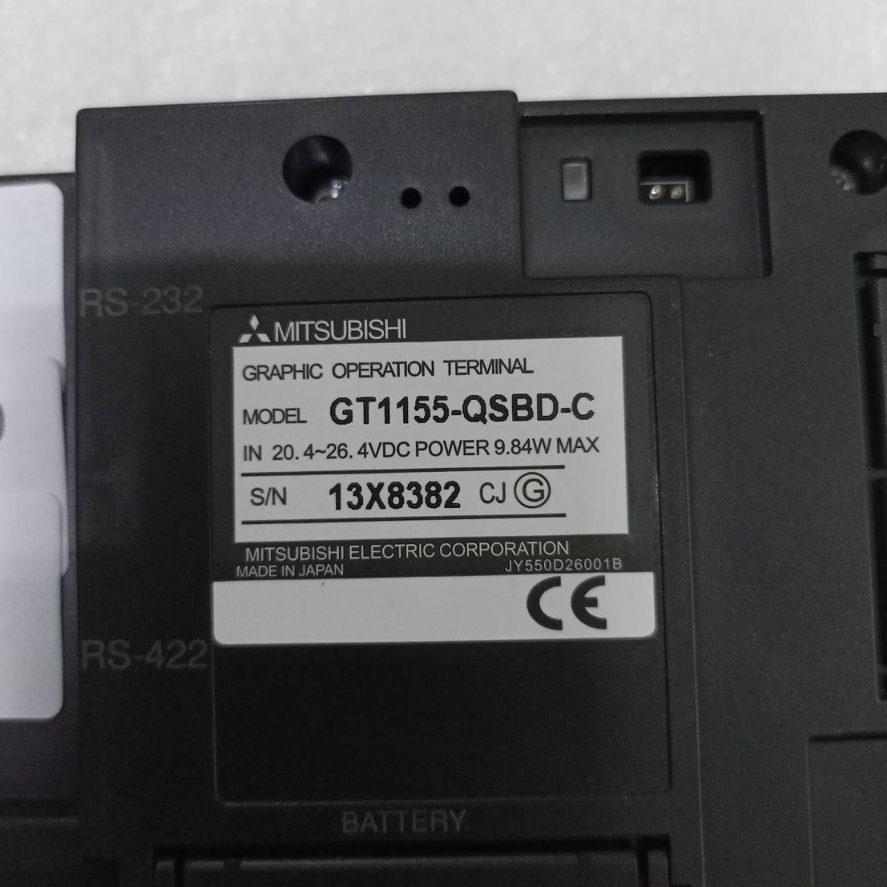 GT1155-QSBD-C HMI " MITSUBISHI "