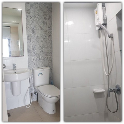 ให้เช่าคอนโด เดอะ คิวบ์ นวมินทร์-รามอินทรา ตึกB 26.5 ตรม.เฟอร์ครบ เครื่องใช้ไฟฟ้าครบ พร้อมอยู่