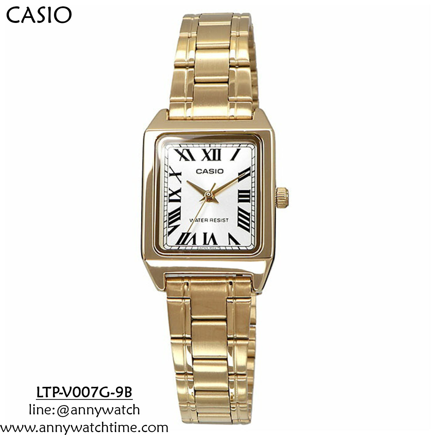 CASIO LTP-V007G-9B