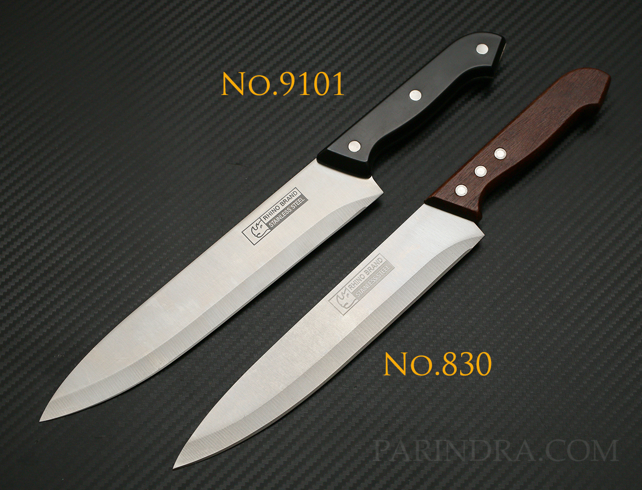 มีดทำครัว RHINO BRAND No.830 MEAT KNIFE สำหรับการประกอบอาหาร คมสุดๆ (ของแท้)