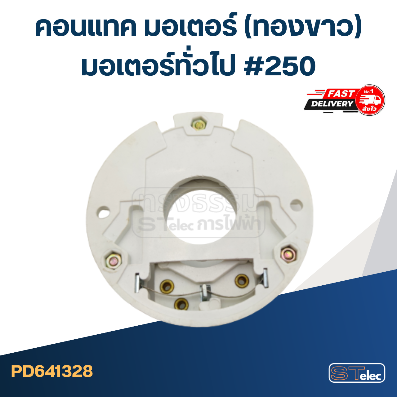 คอนแทค มอเตอร์(ทองขาว) มอเตอร์ทั่วไป #250