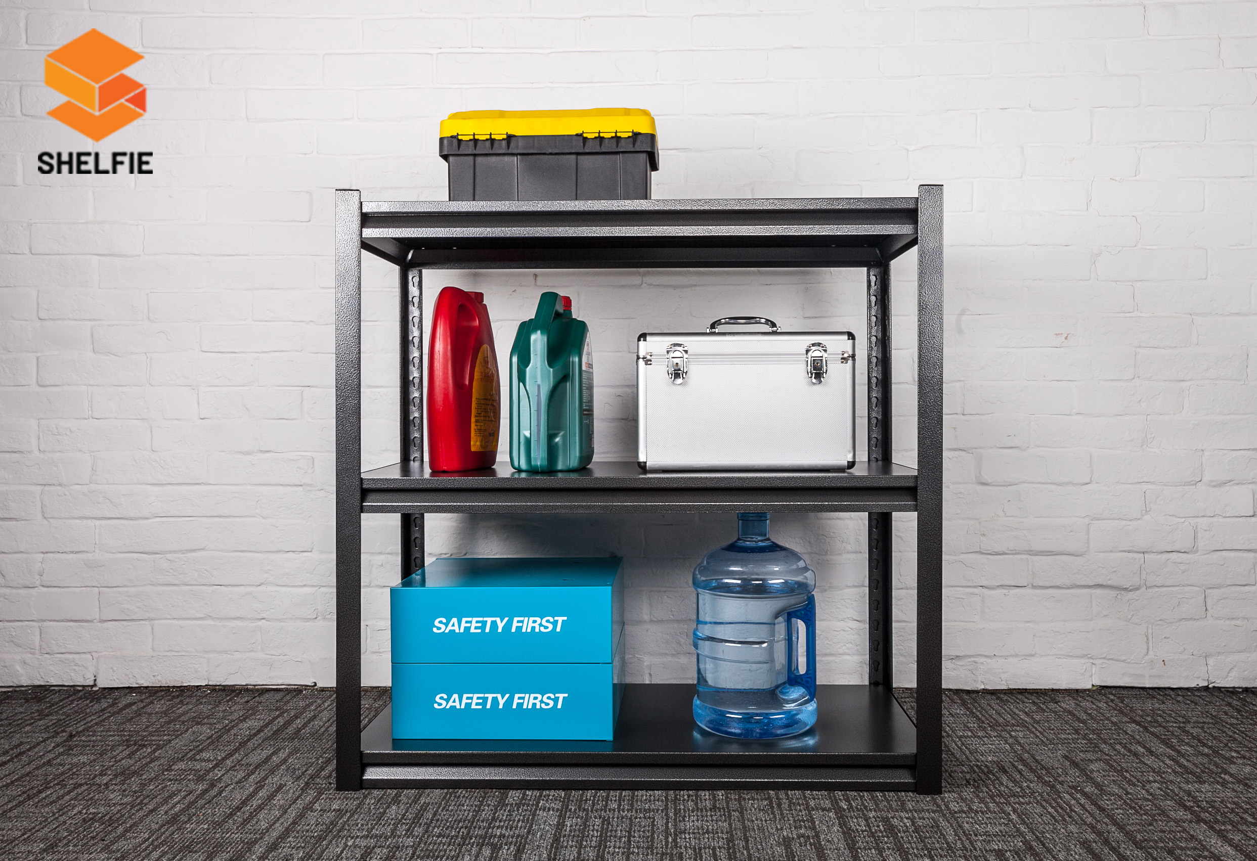 ชั้นเหล็ก 5 ชั้น : ขนาด ส183 xก90 x ล40 ซม.