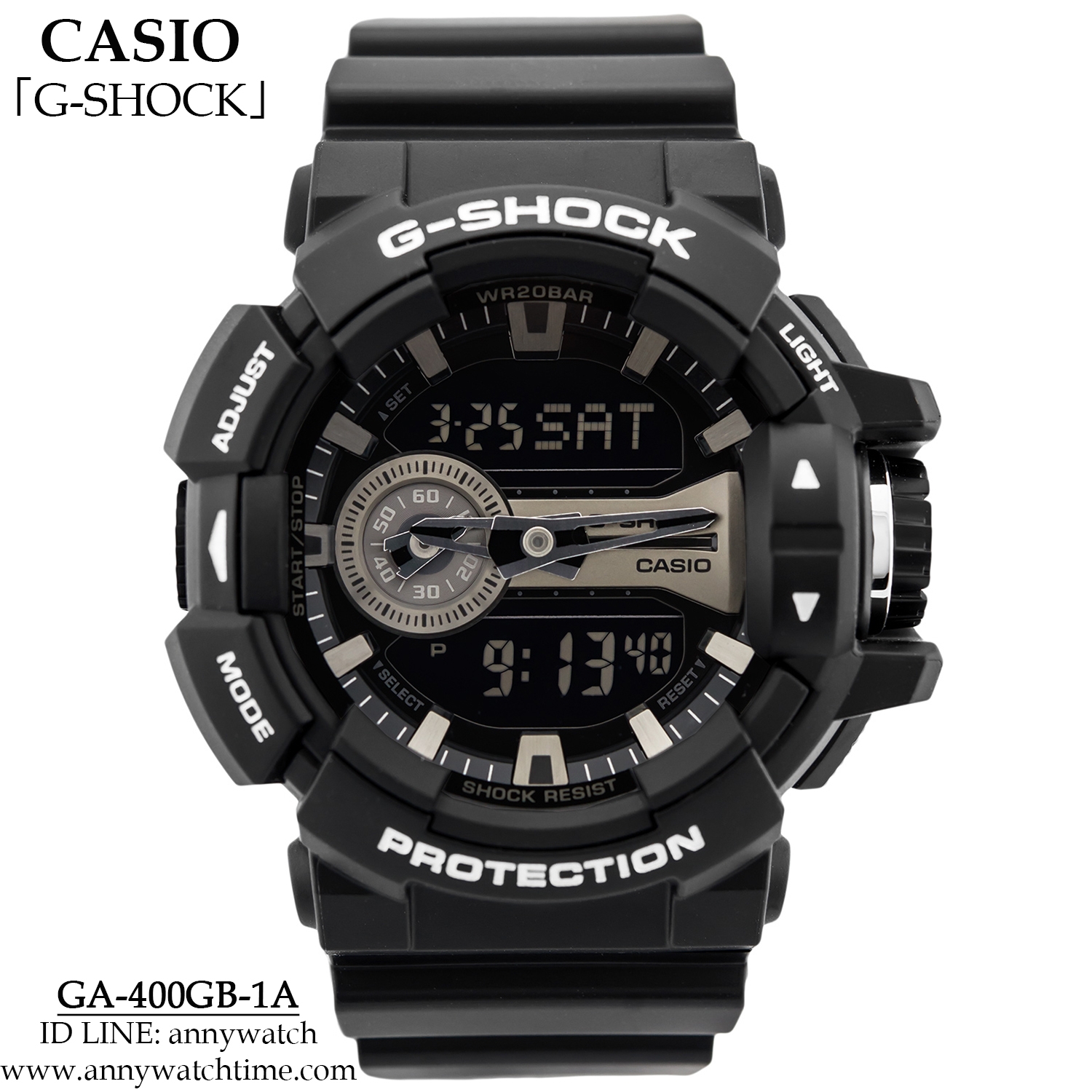 G-SHOCK GA-400GB-1A