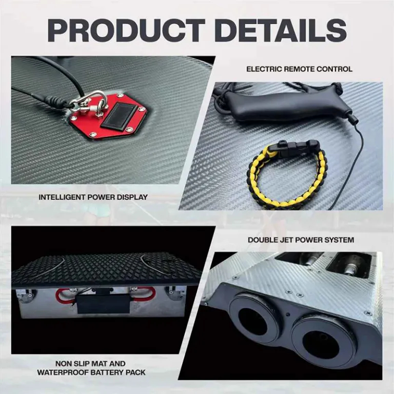 GUETIO E-Surf Pro Intelligent Electric Jet Surfboard