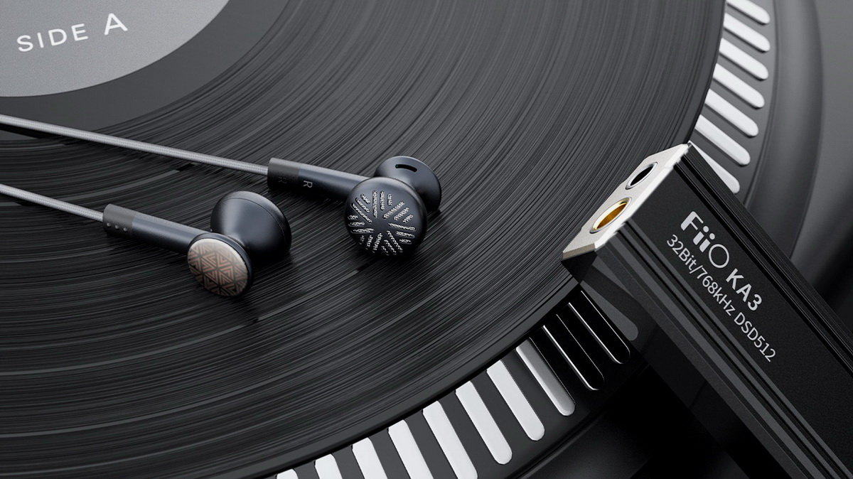 FiiO FF3S เอียบัดถอดสายได้ หูฟัง แบบ Drum ไดรเวอร์ Dynamic ไดอะแฟรมชุบ Beryllium ประกันศูนย์ไทย