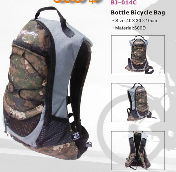 กระเป๋าสะพาย creating triangle bicycle bag