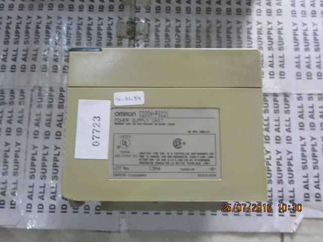 PLC “ OMRON ” รุ่น C200H-PS221
