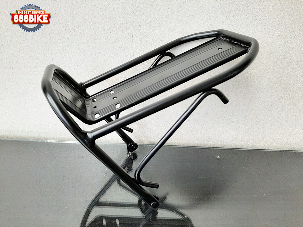 SP010 FRONT BIKE RACK ALLOY BLACK
