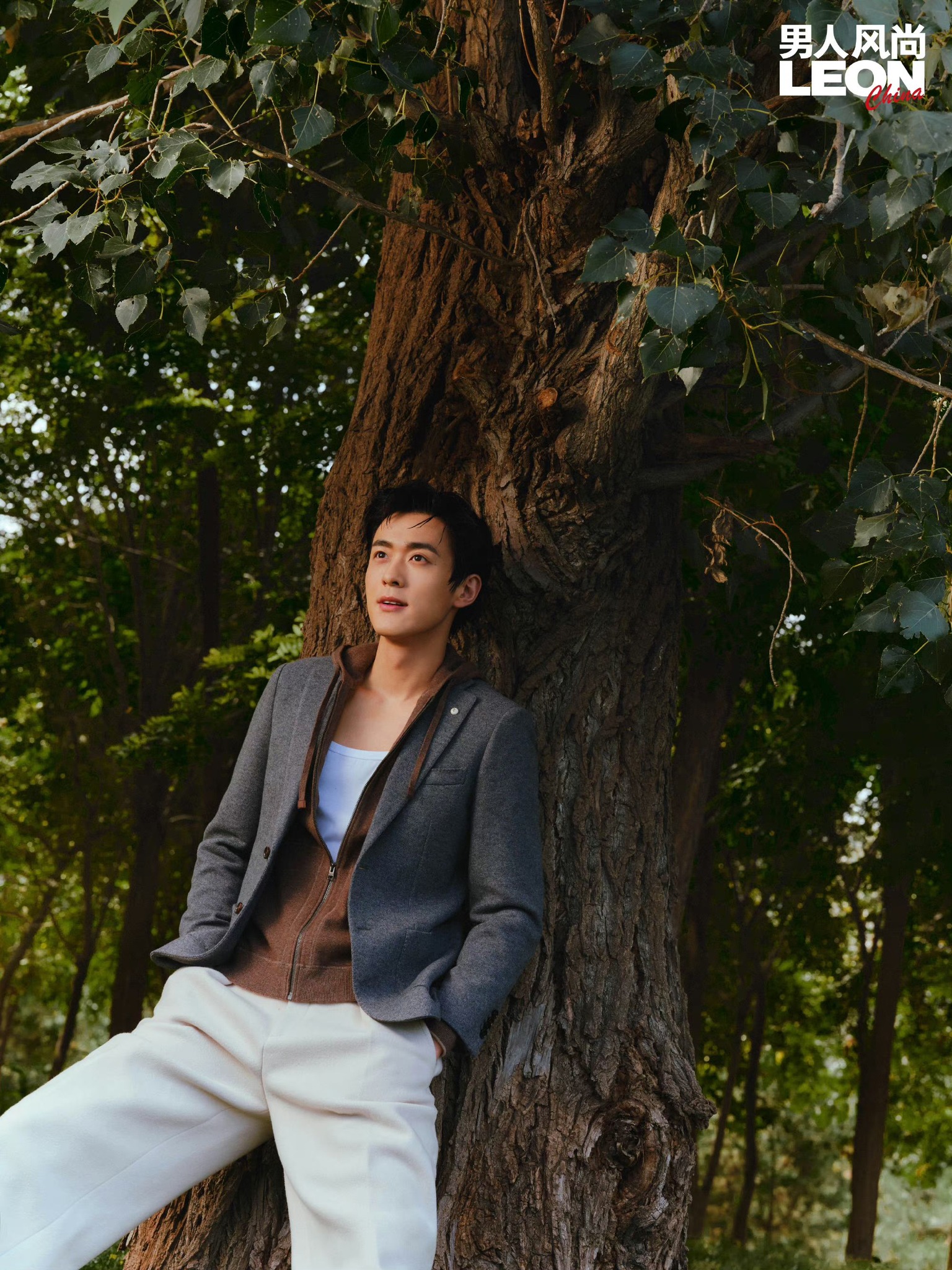 นิตยสาร LEON ซุนเฉินจวิ้น & จินจิ้ง เดือน 11/2023