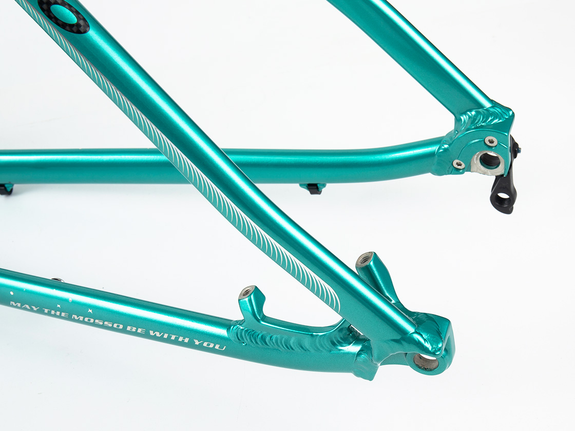 MOSSO 7583/983XC T Mountain Bike Frame Set – Thru-Axle Technology for XC Performance