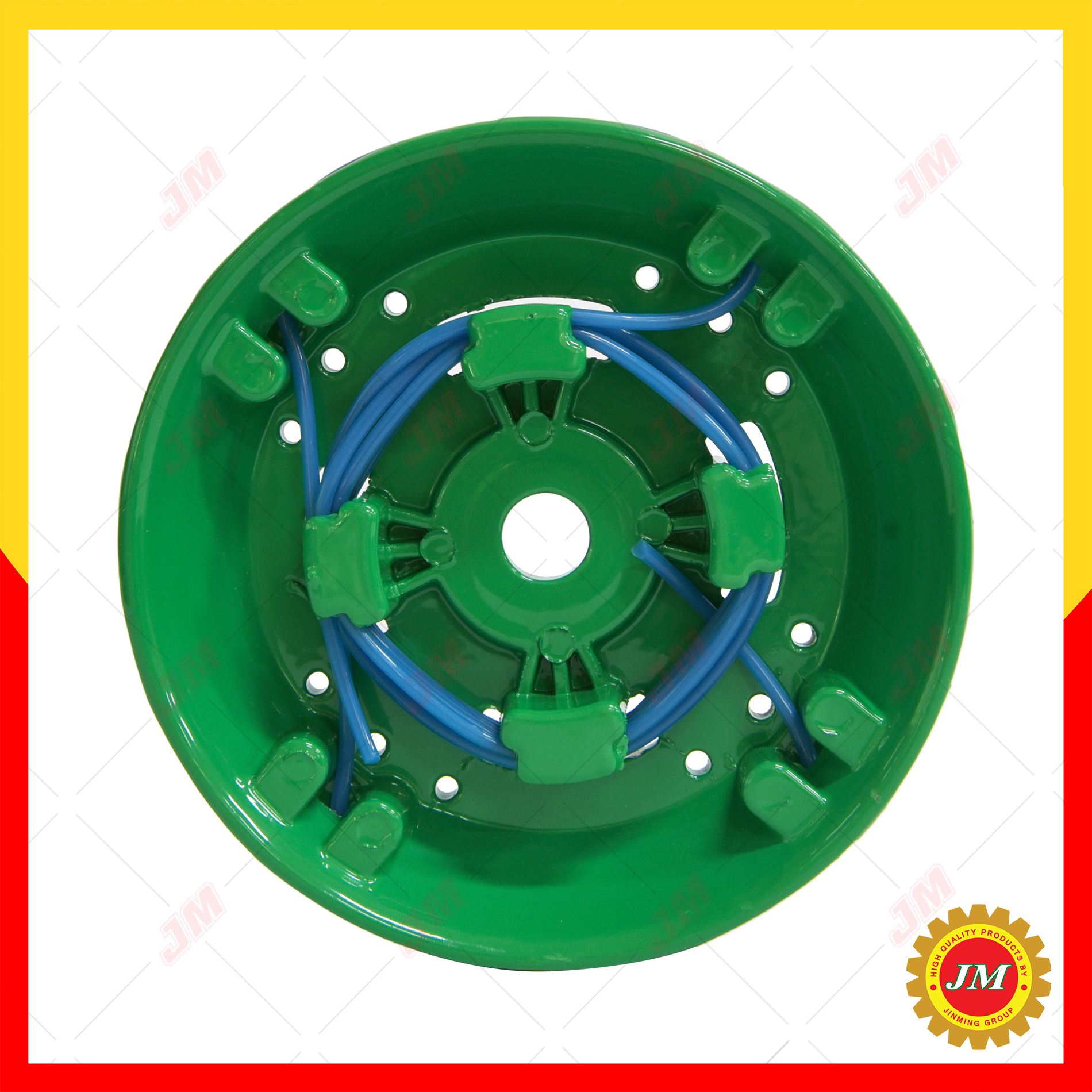 จานเอ็นตัดหญ้า อลูมิเนียม แบบหนา สำหรับเครื่องตัดหญ้าสะพายบ่าทุกรุ่น