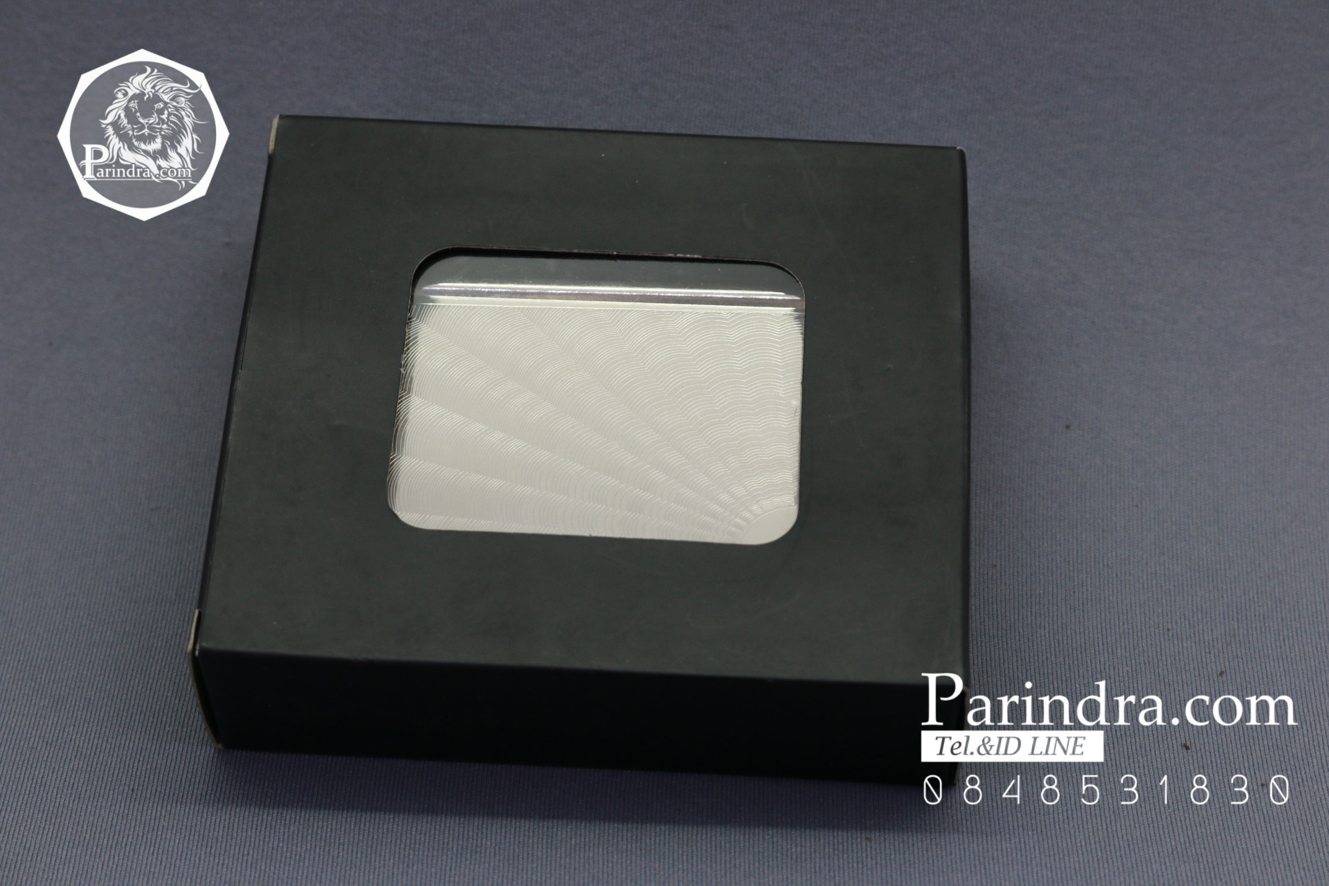 กล่องมวนบุหรี่ และใส่ยาเส้น พร้อมกระดาษมวน ลวดลาย Spider Web