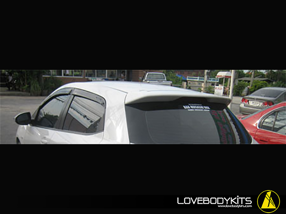 สปอยเลอร์ ทรงศูนย์ : MAZDA 2 / 5 ประตู