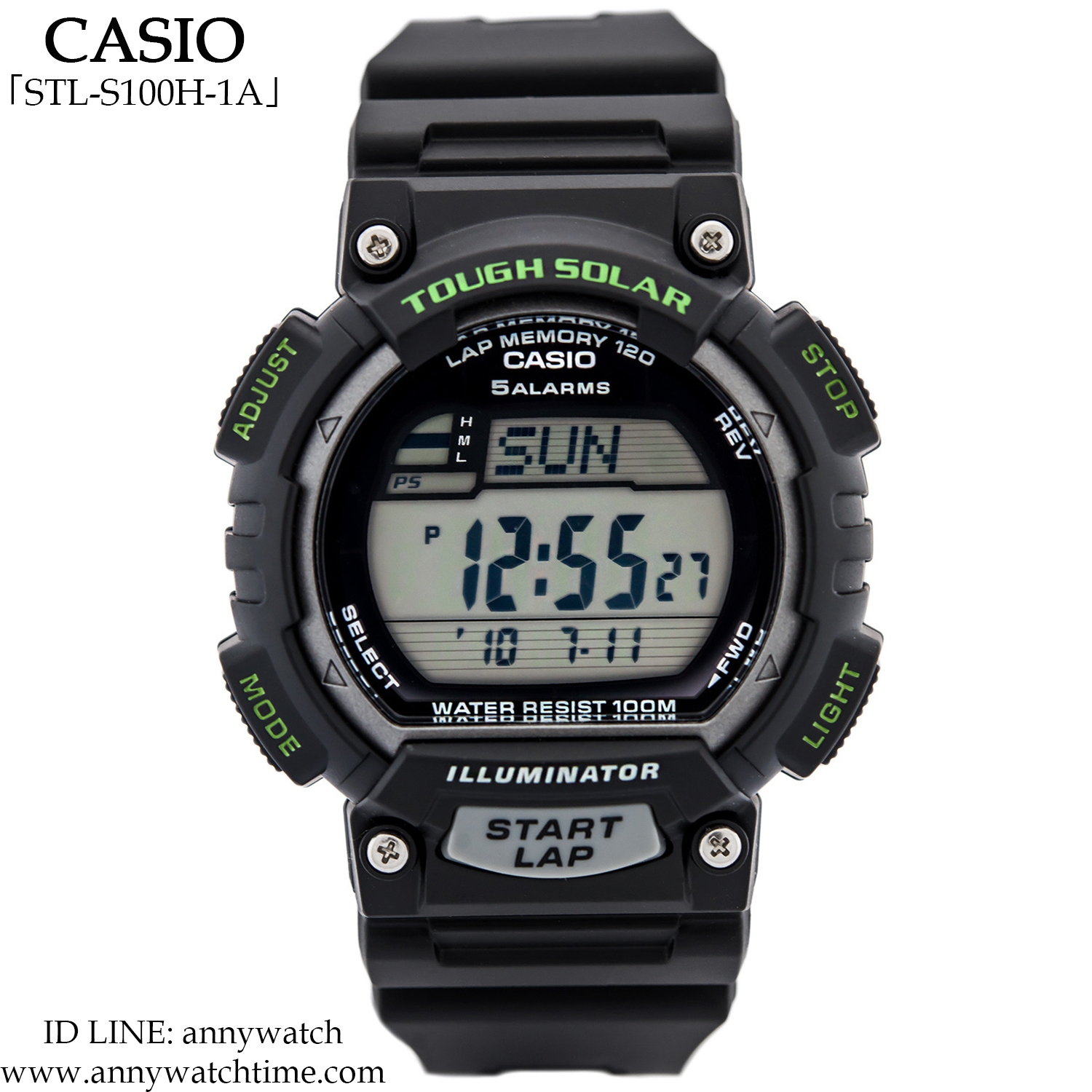 CASIO STL-S100H-1A