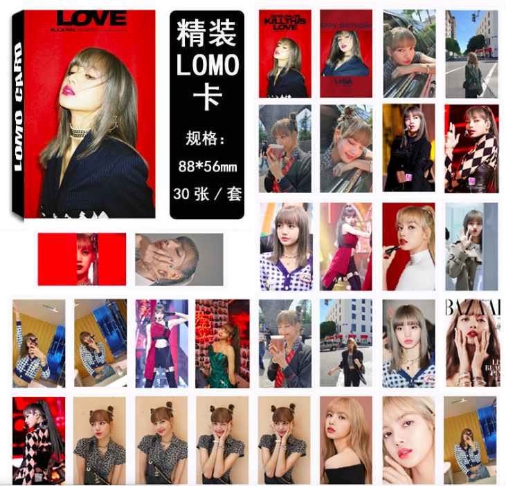 รูป LOMO #BLACKPINK Kill This Love (มี 30 รูป)
