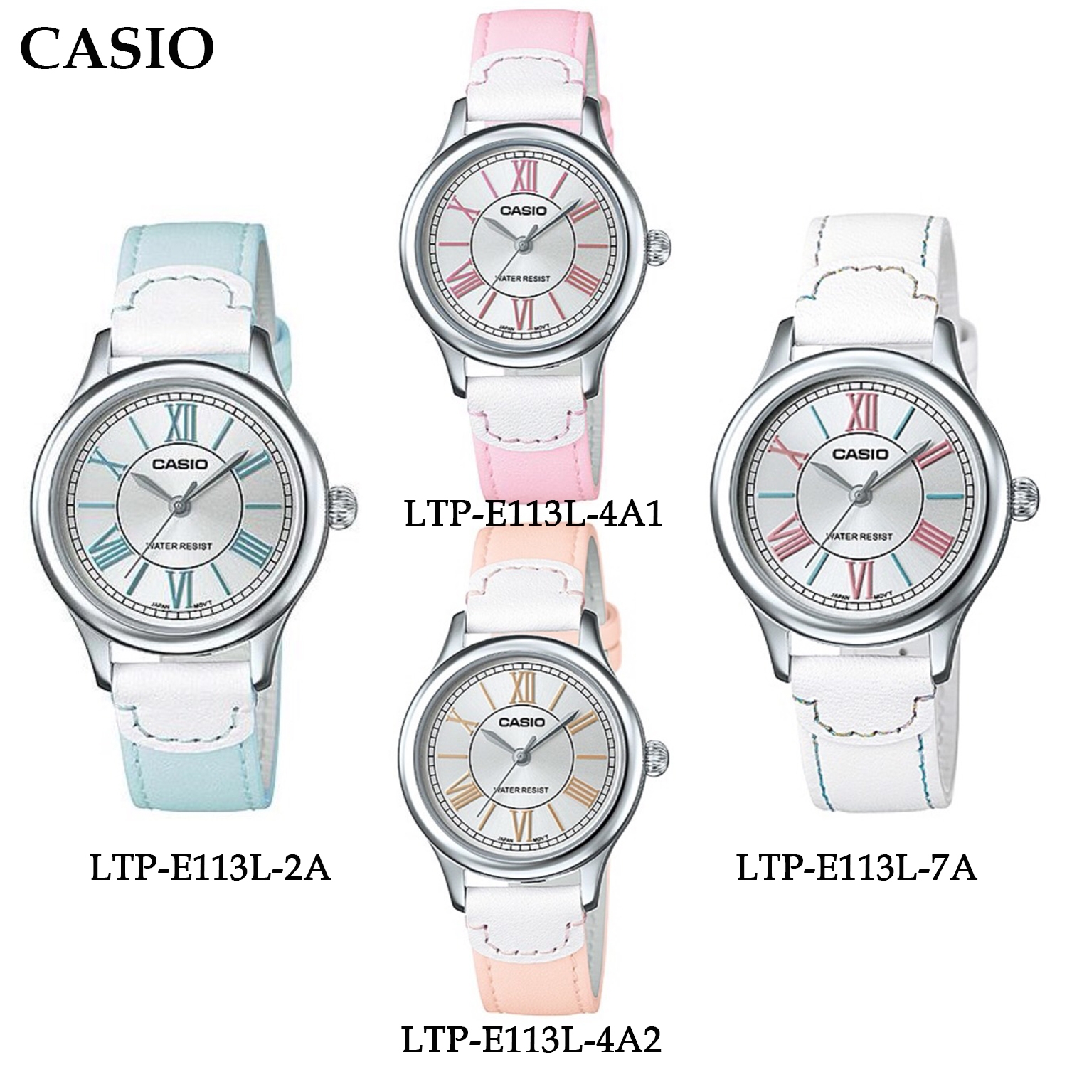 CASIO LTP-E113L-4A2