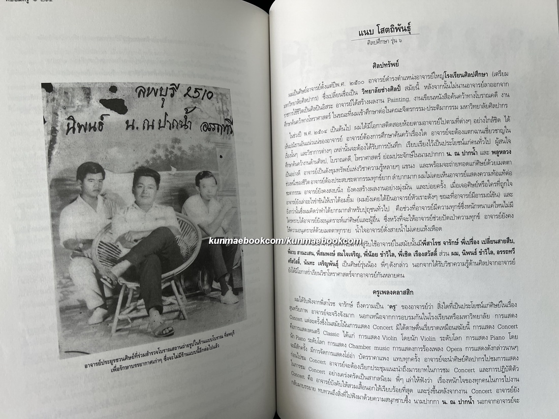 ศิษย์มีครู ครูมีศิษย์ : ชีวิตและผลงานของศิลปินแห่งชาติ น.ณ ปากน้ำ ( ประยูร อุลุชาฎะ )