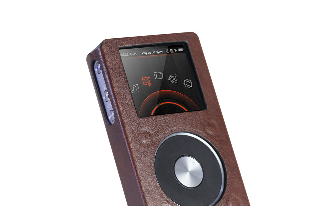 ขาย FiiO LC-FX5221 เคสหนังสำหรับ FiiO X5ii