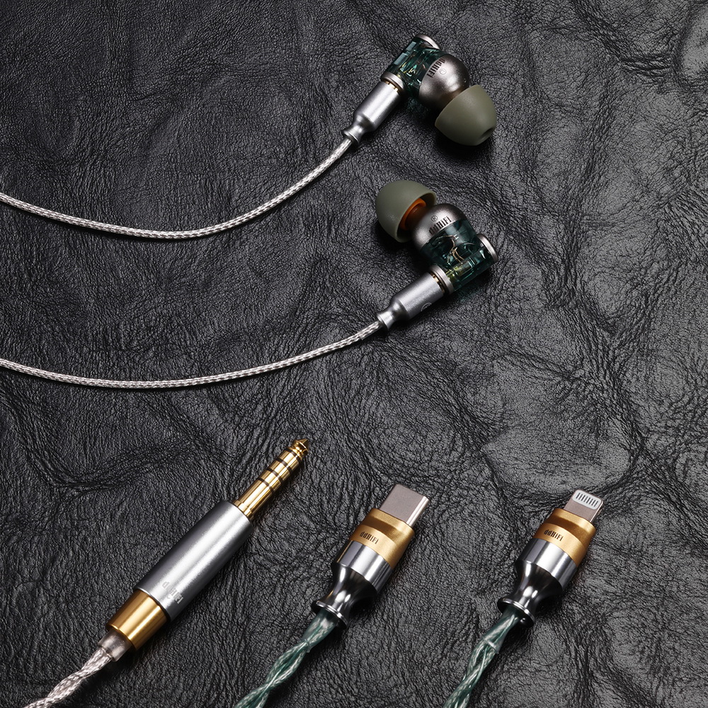 DD E2023 Janus3 หูฟัง Iems ไดรเวอร์ไดนามิก ฟังก์ชั่นใช้งานจัดเต็ม ประกันศูนย์ไทย