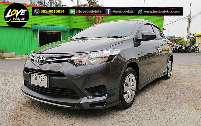 ชุดแต่ง D-ONE : VIOS 2013-2016