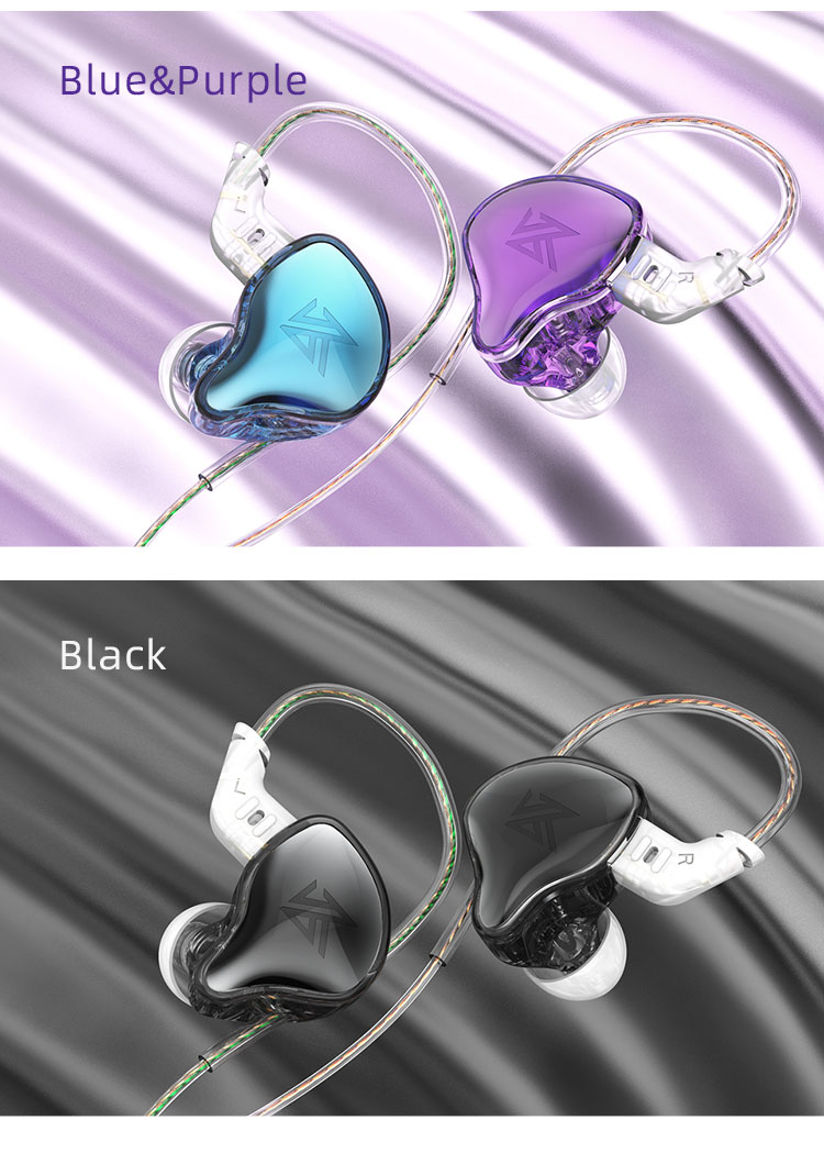 KZ EDC หูฟัง 1 ไดรเวอร์ Dynamic หูฟัง Budget ประกันศูนย์ไทย