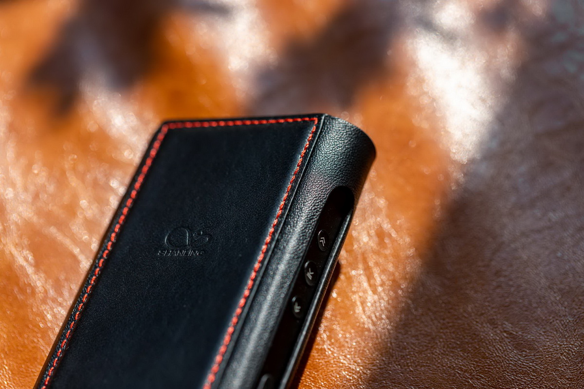 ขาย เคสหนังสุดพิเศษสำหรับ Shanling M6 ติดตั้งง่าย ใช้งานง่าย