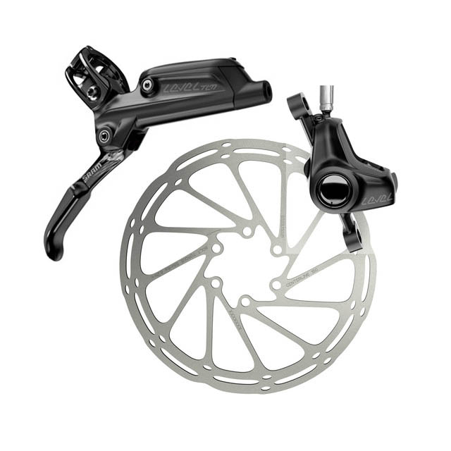 ชุดดิสเบลค (หน้า+หลัง) Level TLM (rotor not include) Disc brake-set