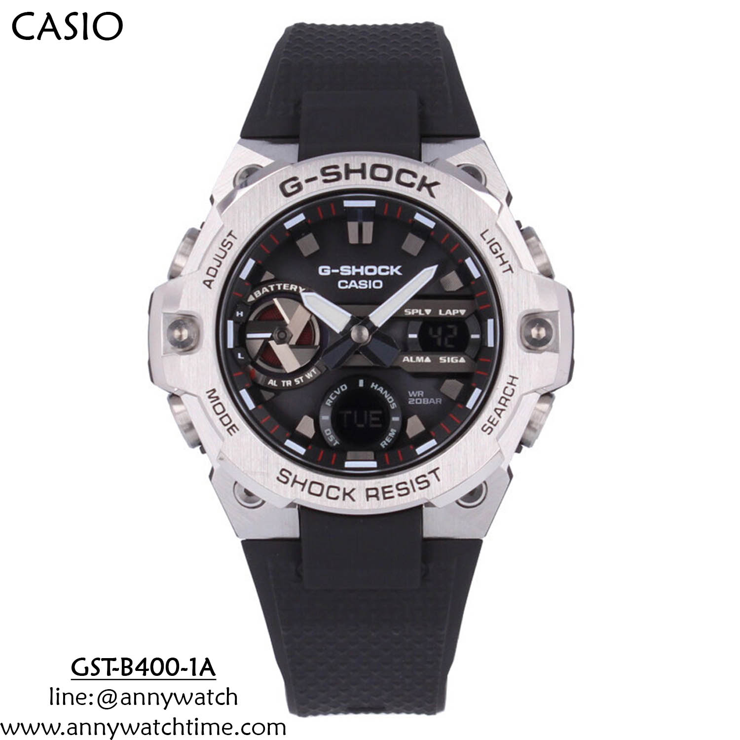 G-SHOCK GST-B400-1A