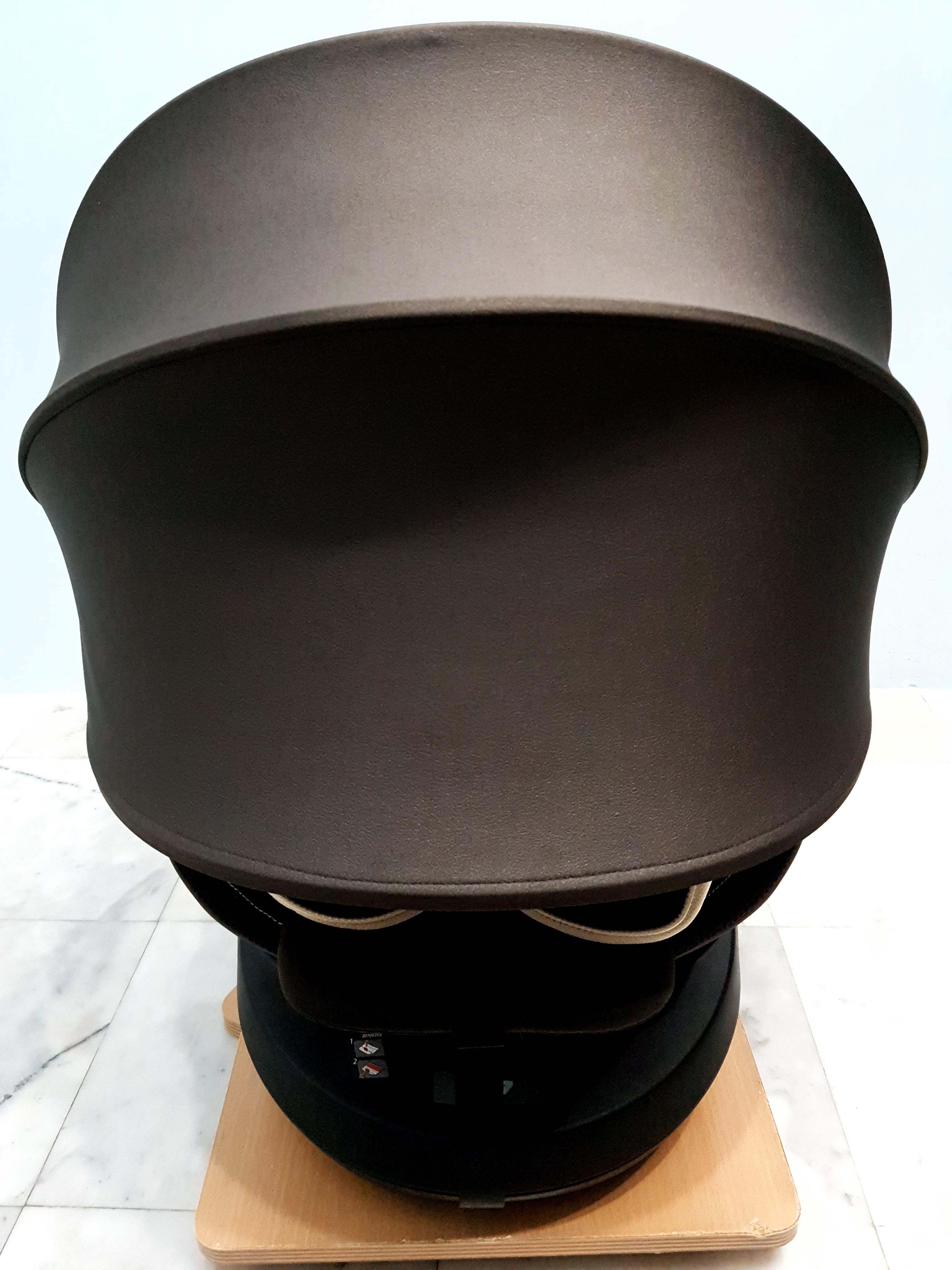 Ailebebe Kurutto 4i (isofix) grance สีน้ำตาล