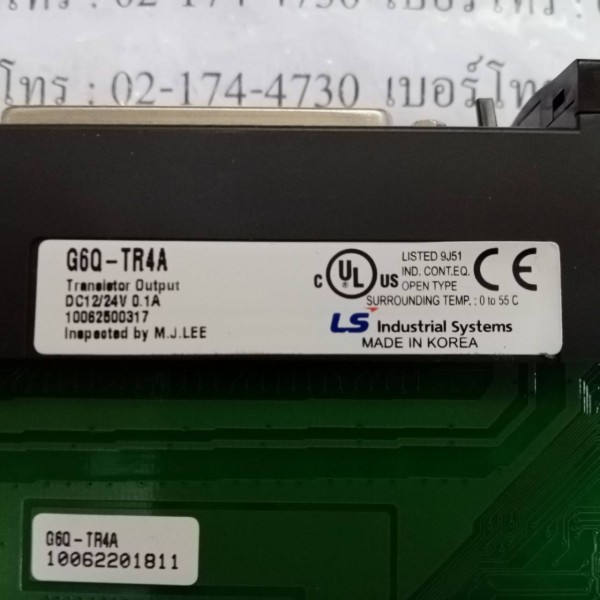 G6Q-TR4A PLC " LS "