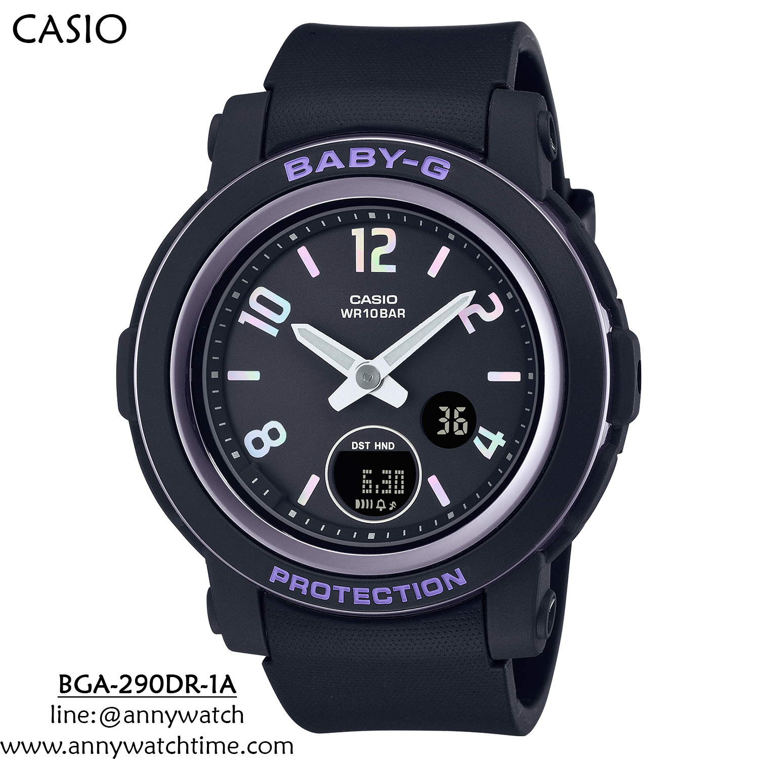 BABY-G BGA-290DR-1A