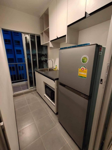 ให้เช่าคอนโด เดอะ คิทท์ พลัส พหลโยธิน-คูคต 28 ตรม.แต่งครบพร้อมอยู่ มีเครื่องซักผ้า