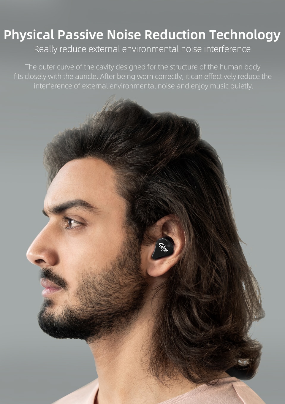 ขาย KZ SA08 หูฟัง True Wireless 4 ไดร์เวอร์ (4BA) ประกันศูนย์ไทย