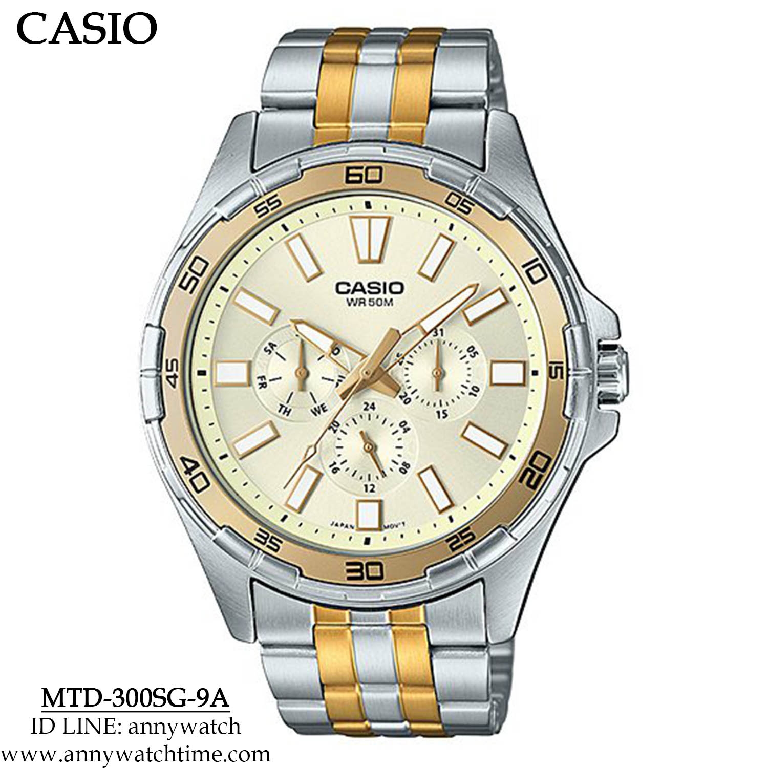 CASIO MTD-300SG-9A