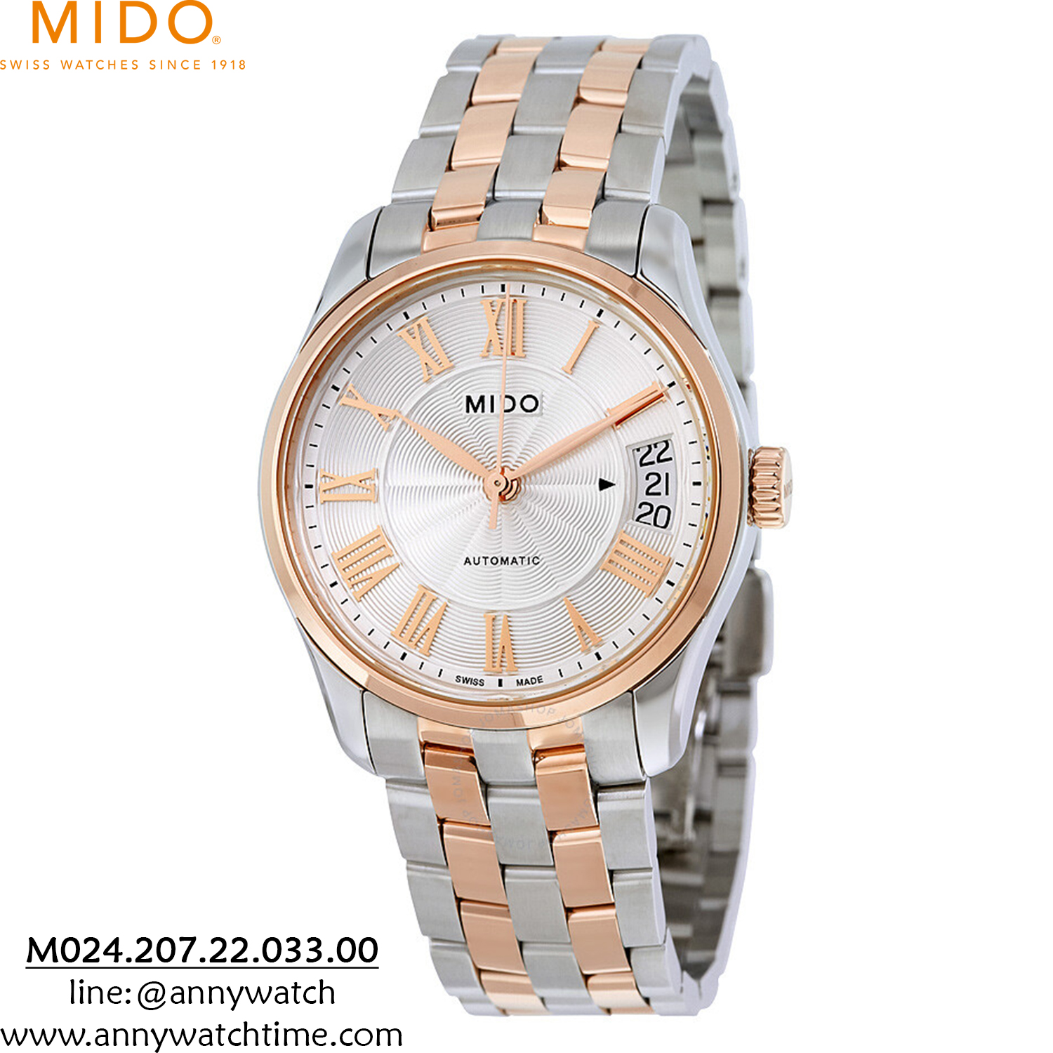 MIDO M024.207.22.033.00