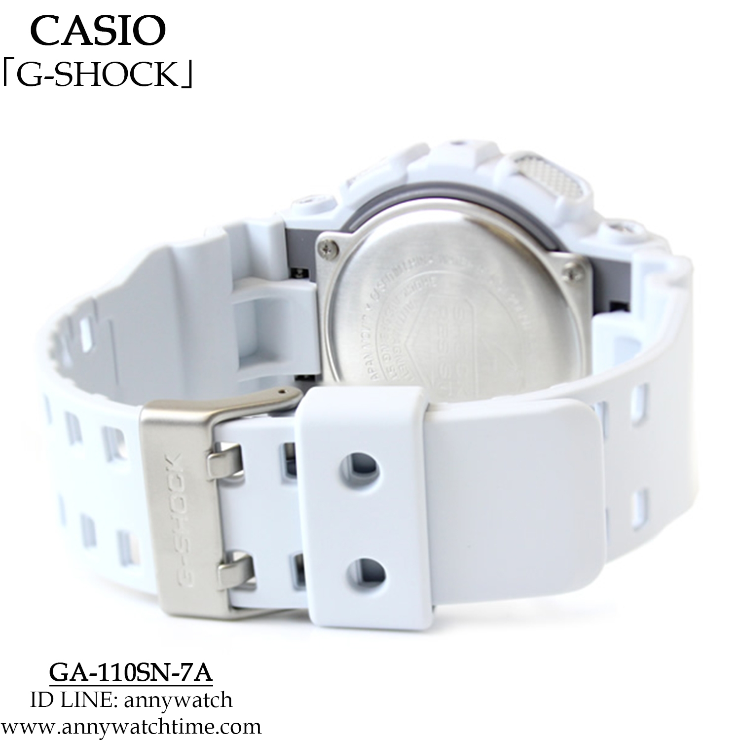 G-SHOCK GA-110SN-7A - จำหน่ายนาฬิกาของแท้ 100% รับซ่อมนาฬิกา 