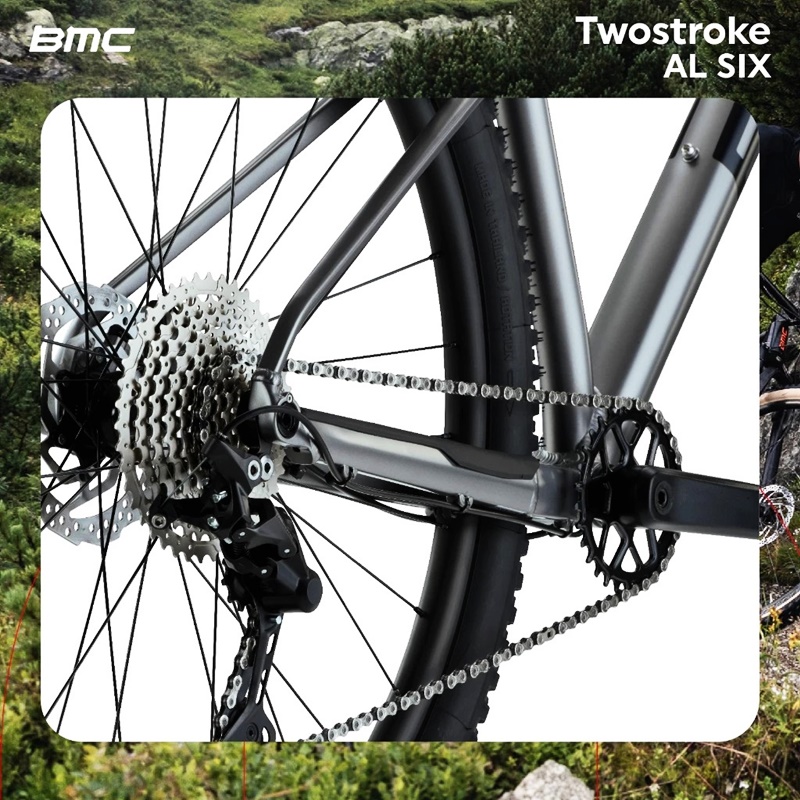 BMC Twostroke AL Six จักรยานเสือภูเขา 29 นิ้ว Shimano Deore 1x10 ล้อ XCD23